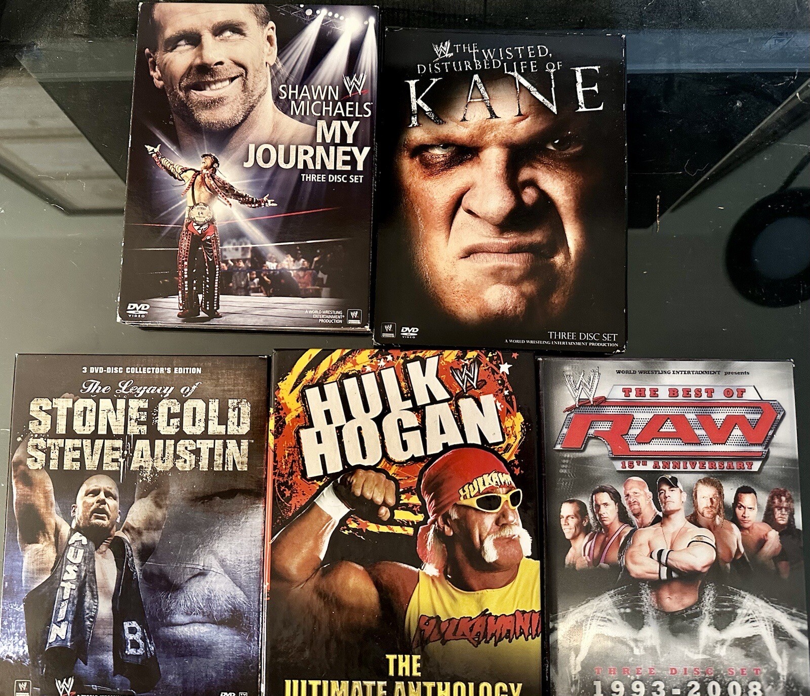 WWE DVD Lot (13 Disc) eBay