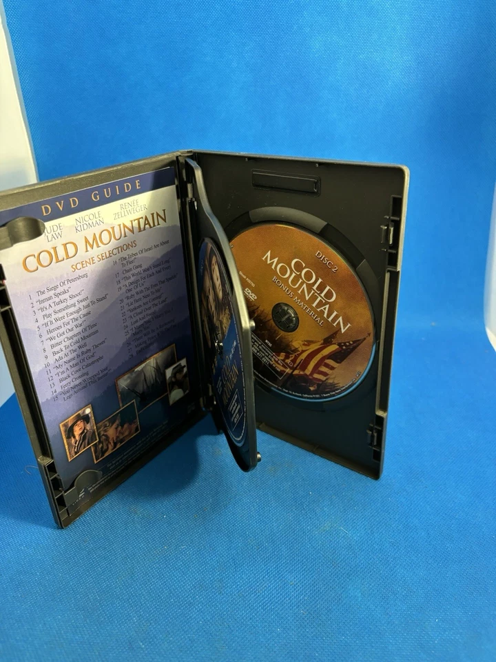 Cold Mountain (DVD, 2004, 2-Disc Set, Special Edition) - Image 2 of 2