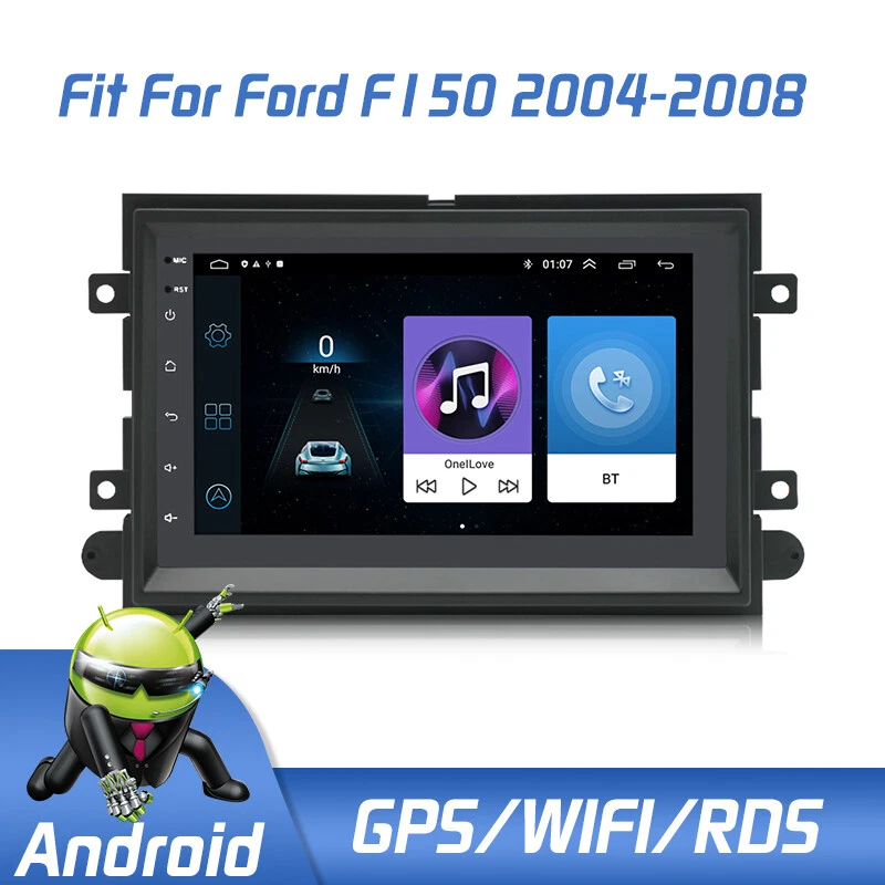 PARA FORD F150 2004 2005 2006-2008 COCHE ESTÉREO RADIO ANDROID 14 CARPLAY REPRODUCTOR GPS Foto 2 de 4