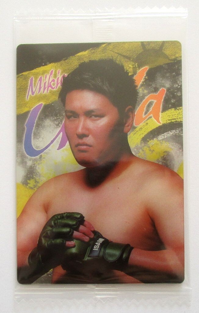 ヨ*デ様 RIZINカルタ RIZIN Mikio Ueda No.07 Part 2 Card 2024 Wafer Bandai Japanese | eBay