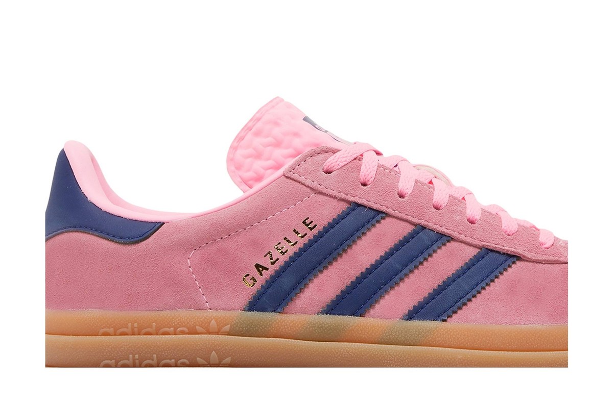 スニーカー adidas ORIGINALS GAZELLE BOLD SHOES Pink Glow H06122 Adidas Women's Gazelle Bold Shoes 'Pink Glow Gum' H06122 6W