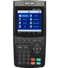 SATLINK WS-6916 DVB-S/S2 FTA HD Satellite Finder Satellite Meter with MPEG-2/4