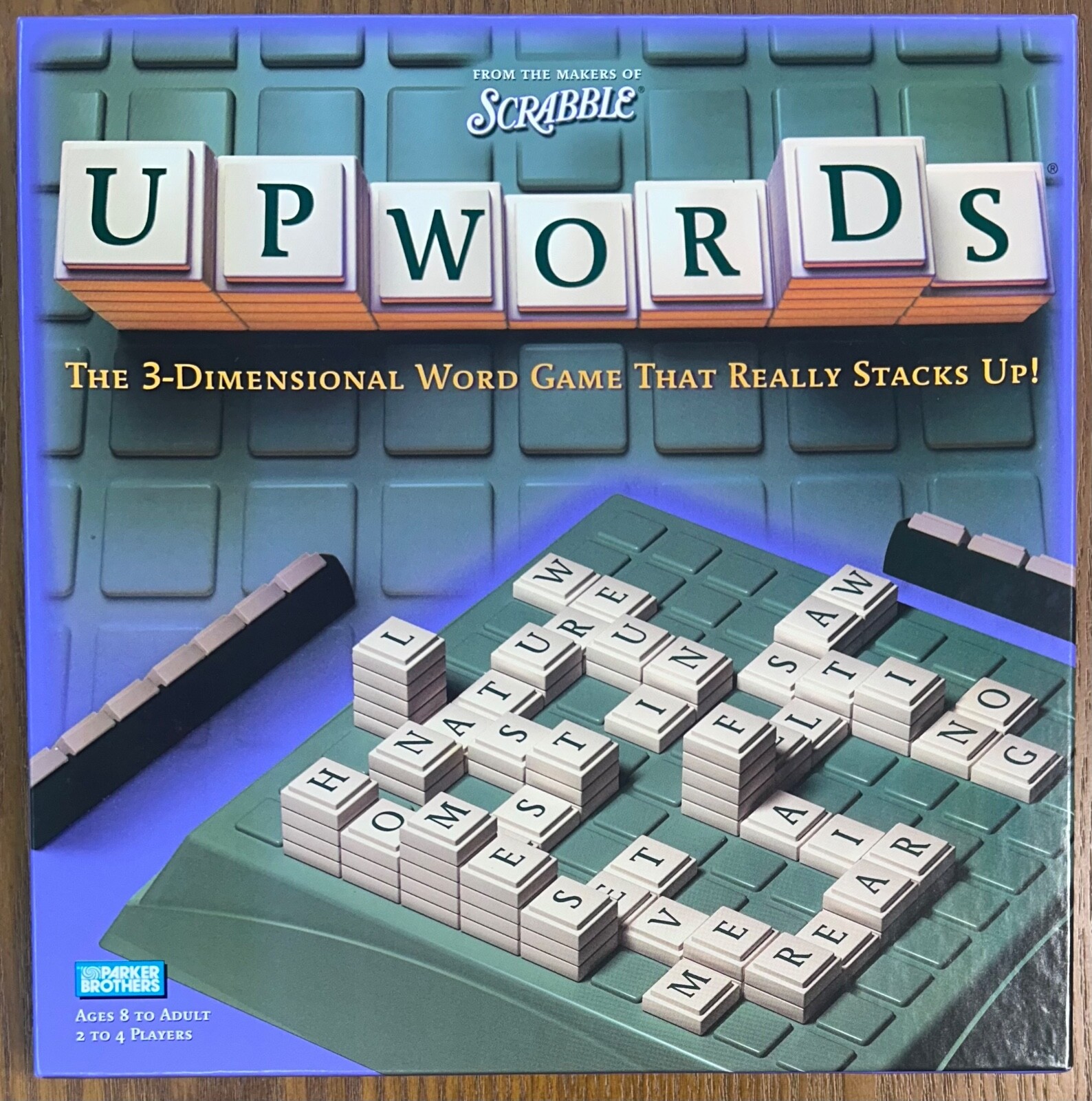 S Upwords Board Game. Brand New, In Shrink!