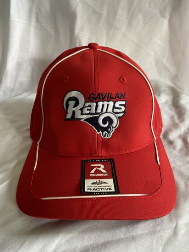 NWOT Richardson “Gavilan Rams” Red 