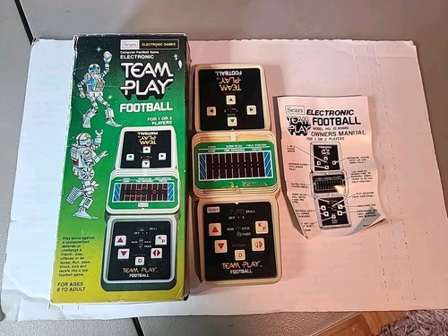 Vintage Sears Team Play Football Coleco