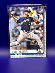 2019 Topps Series 1 #94 Corbin Burnes Fathers Day Blue Rookie RC /50