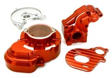 Billet Machined Alloy Main Gearbox Housing for Axial 1/10 SCX-10