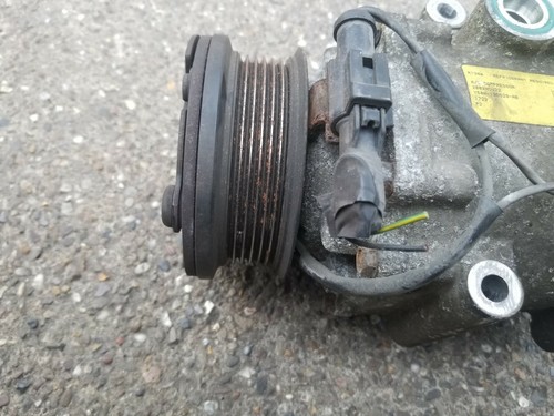 FORD FOCUS MK1 PETROL AIR CON COMPRESSOR / PUMP XS4H-19D647-AB - Picture 4 of 12