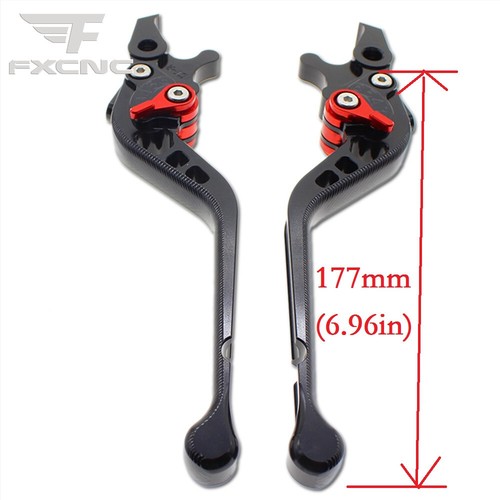CNC 3D Long Brake Clutch Hand Levers For Warrior YFM350 02-04 Banshee 350 02-06 - Picture 5 of 24