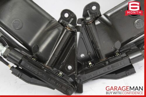 03-08 Mercedes R230 SL550 Convertible Roof Top Trunk Flaps Motor Assembly OEM - Picture 2 of 12
