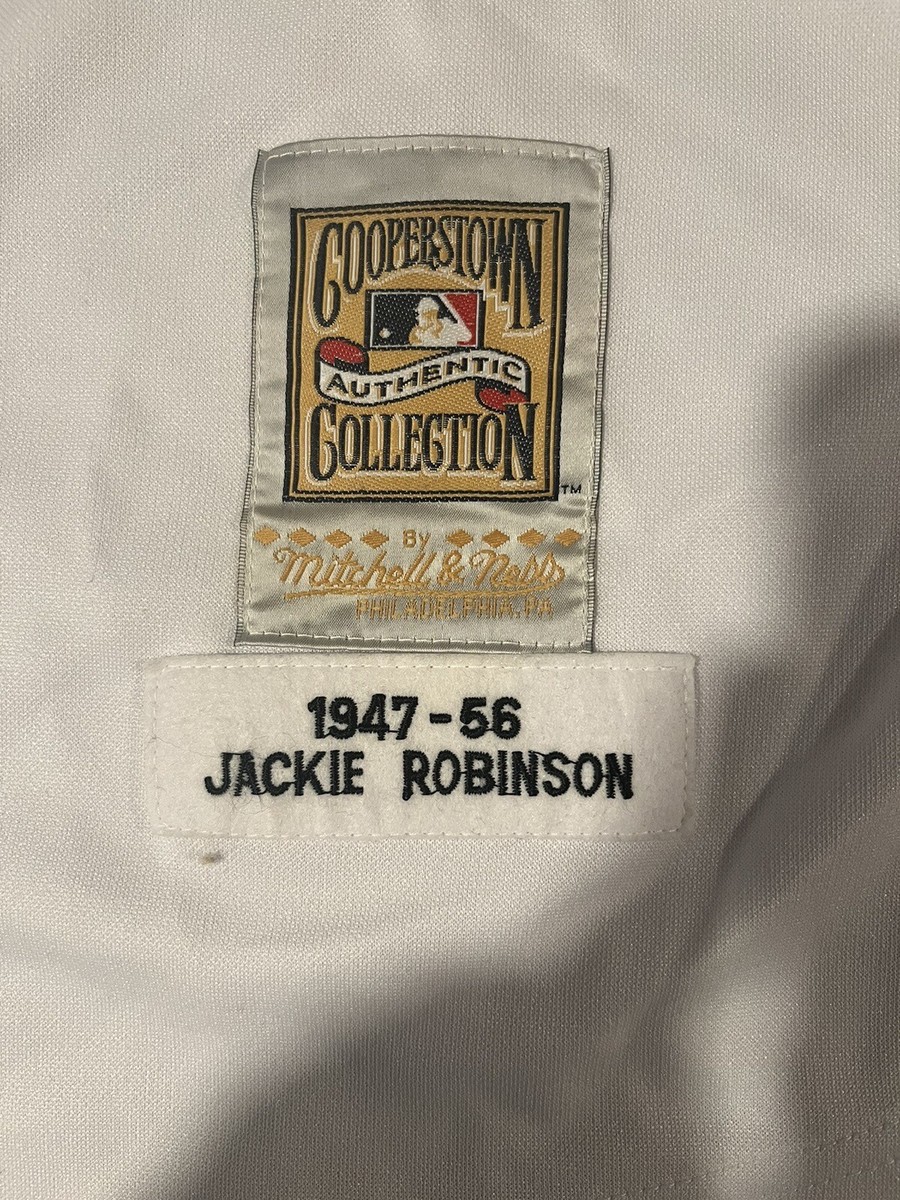 NWT Vintage Mitchell & Ness Jackie Robinson Cooperstown Collection