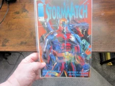 Image Comics Stormwatch #0 August 1993) New
