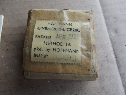 TRIUMPH 5T 6T T110 T120 OTHERS GEARBOX BRONZE CAGED BEARING LS8 NOS 15 - Picture 3 of 3