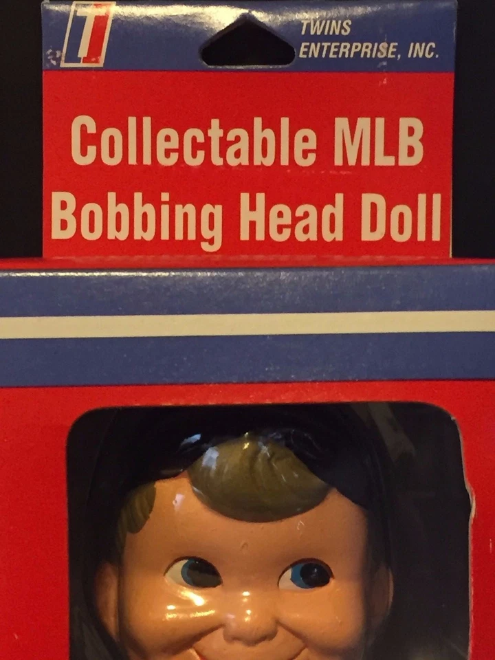 Arizona Diamondbacks Boy Face Bobble Head Mascota Base Dorada 2002 Gemelos Ent Foto 4 de 4