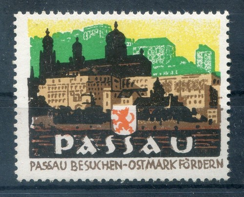 Bayern VIGNETTE PASSAU OSMARK-SPENDENMARKE (y80432) Authentic Stamp