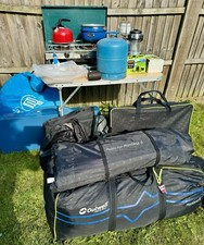 outwell montana 6p Family Tent , Plus Camping Gear.