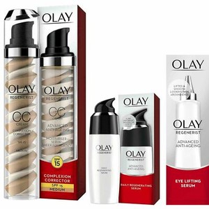 olay face and body cream