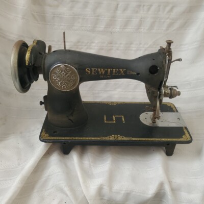 sewingさん専用 Vintage Sewtex DeLuxe Sewing Machine 15 class SN SE108221 | eBay