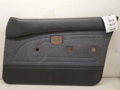 Toyota Corolla, SDN, Front Right Door Trim Panel Deluxe, 98-90
