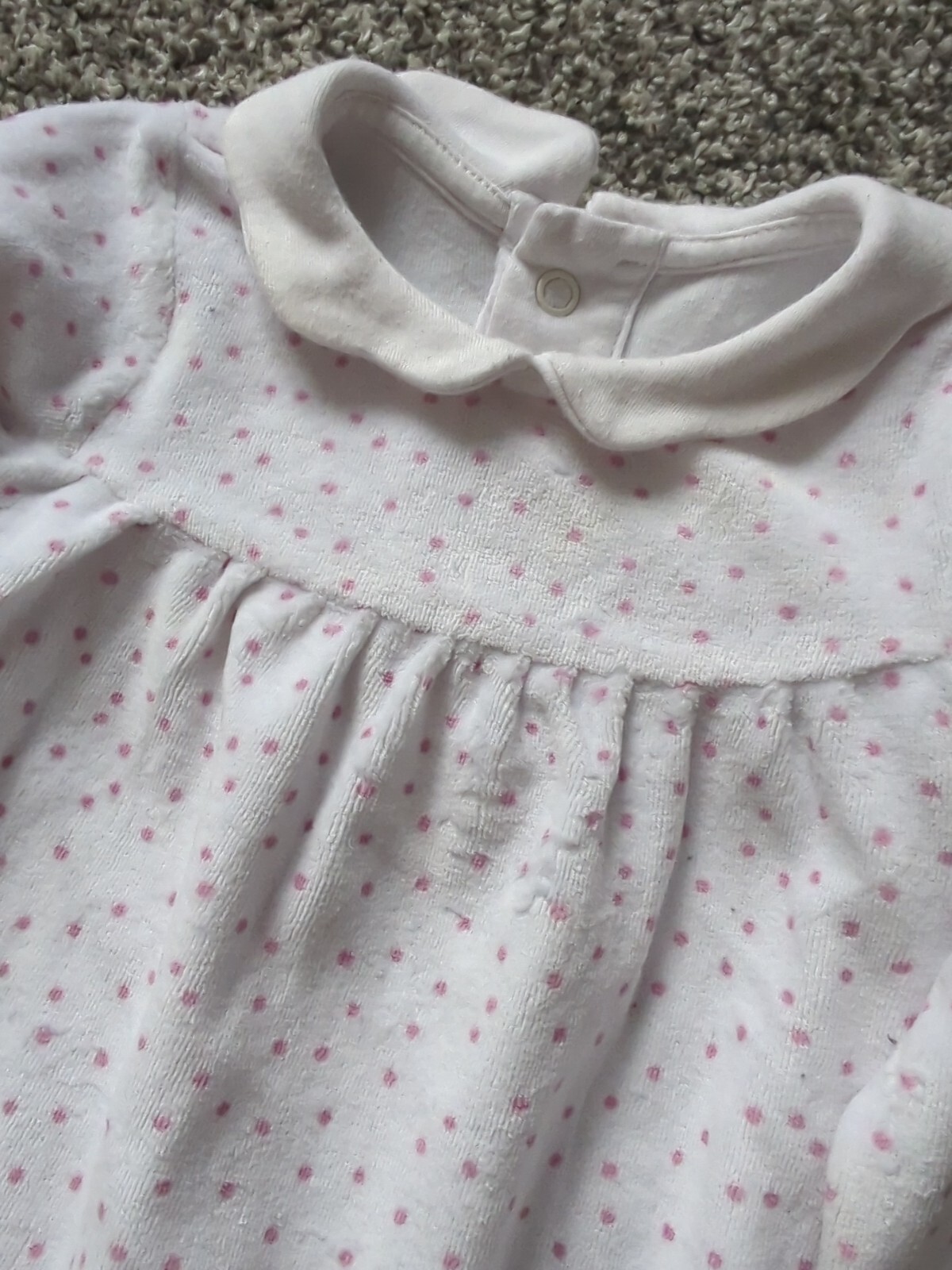 MARKS AND SPENCER Baby Girls 36 Months Long Sleeved Valour Dress (A119