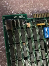 Super X Mitchell  Jamma arcade video game board PCB C95