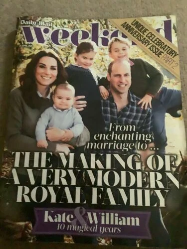 Weekend Weekly Magazines in English