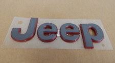 New Oem 2017-2022 Jeep Grand Cherokee Trailhawk Hood Nameplate Emblem Letters