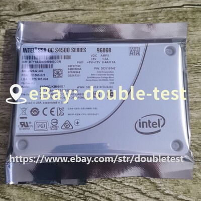 Intel 960GB S4500 SSD DC Series 2.5 inch SATA3 Solid State Drive SSDSC2KB960G7 #