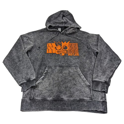 3rd Lair Skate Park MN Hoodie Sweatshirt Adult M Skateboards Logo Rare