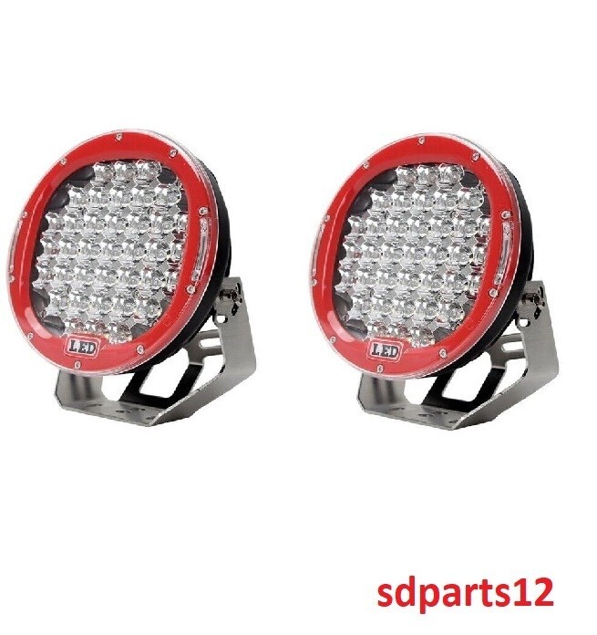 Projecteur LED Spot 96W Anti-Brouillard pour Conduire la Nuit en Securite