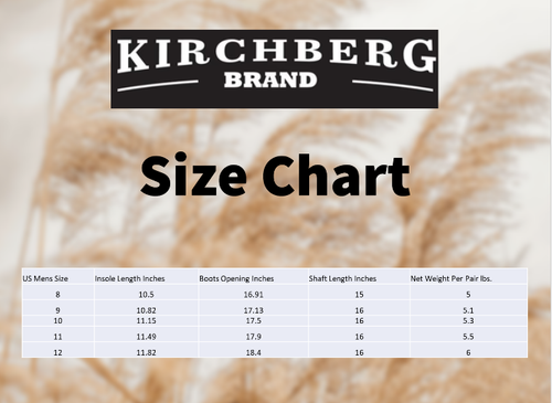 Kirchberg Brand Muck Boots Men's Winter Farm Hunting Work Waterproof Insulated - Picture 7 of 7