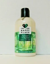 FIND YOUR HAPPY PLACE After The Rain Body Lotion 10oz White Birch & Jasmine Rare