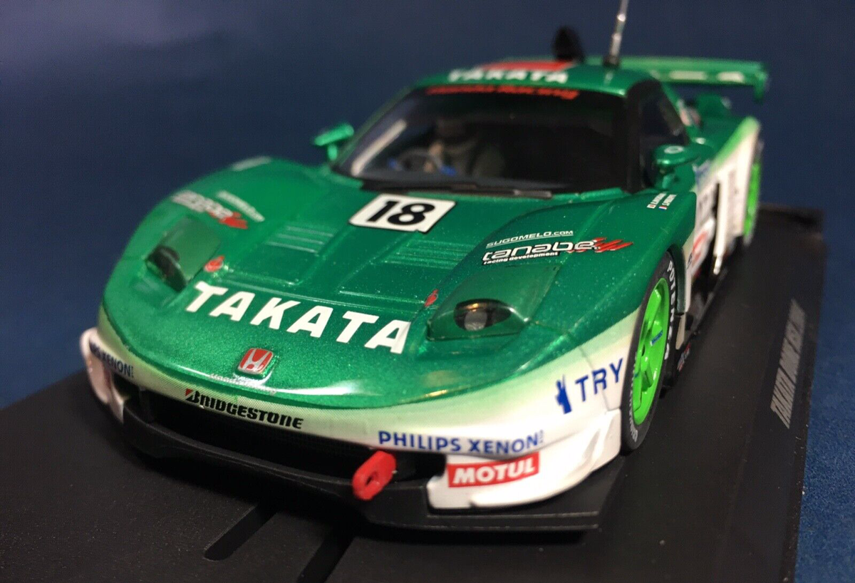 タカラ QuattroX Slot Racing DOME NSX 2004 タカラ QuattroX Slot Racing DOME NSX 2004