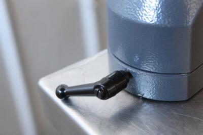 Rittal CP40 Swivel Joint Adjustable Position Handle for CP6501 Zinc Black CP-S