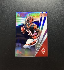 2019 Panini Phoenix Joe Mixon Adrenaline Rush Blue 21/35 #9