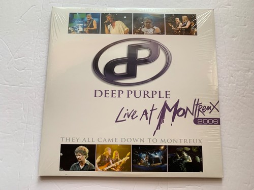 Deep Purple - Live at Montreux 2006(180g Vinyl 2LP), 2009, Back on Black - Picture 2 of 3