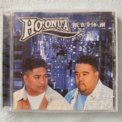 Ho'onua - Take You To The Jam CD - Hawaiian - 2003 rare