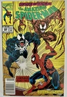 Amazing Spider-Man #362 (Marvel, 1992) 2nd app of Carnage, rare Newsstand VF+