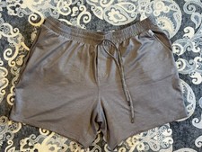 Puma GRYLBL Cloudspun Shorts Grey Heather 035