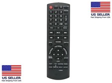 NEW N2QAYB000640 Replaced Remote for Panasonic Audio System SC-HC25 SC-AKX14 
