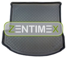 Gummierte Kofferraumwanne für Hyundai Grand Santa Fe Style 3 DM Steilheck Gelän7