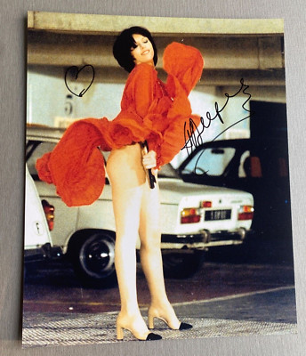 ANNY DUPEREY  signed original Foto 20x25 Autogramm
