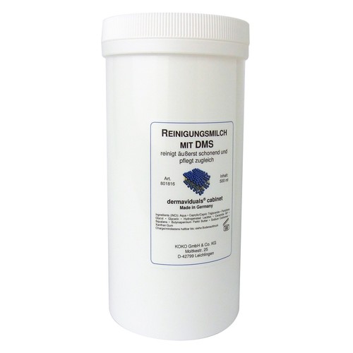 Dermaviduals Cleansing milk with DMS 500ml ,Reinigungsmilch - Picture 3 of 4