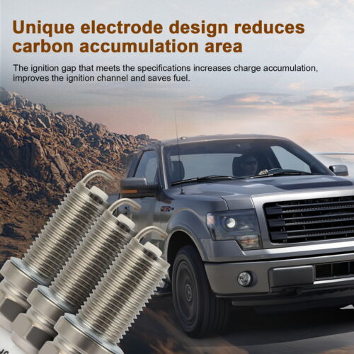 4x Iridium & Platinum Spark Plugs For Suzuki Grand Vitara 2009-2013 2.4L - Picture 4 of 11