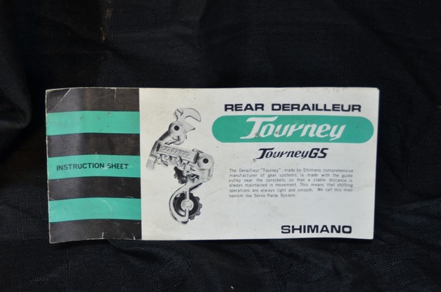 Shimano 200 gs derailleur