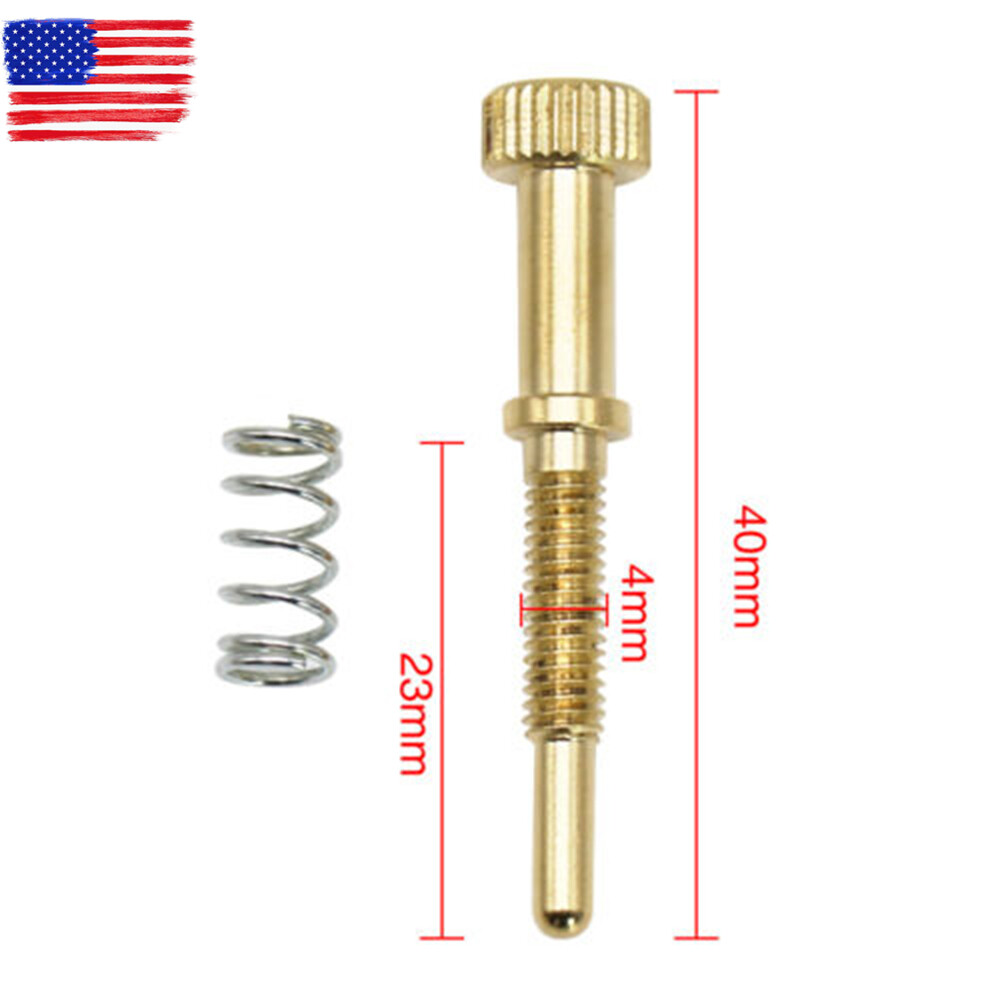 Carburetor Idle Speed Adjustment Screw for PZ26mm 27mm 30mm Carb | eBay