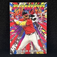 2025 Topps Series 1 Celebration Ronald Acuna Jr. Power Players #PP-3 Braves