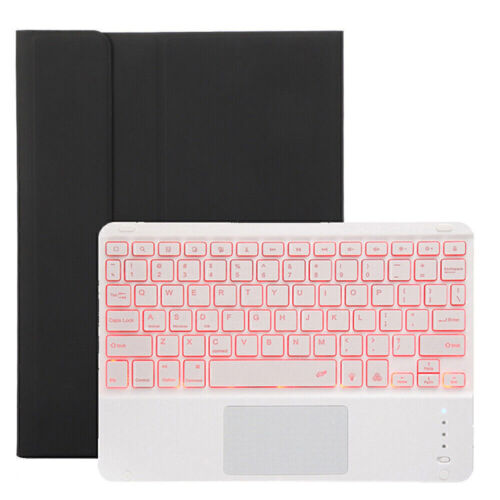 For Samsung Galaxy Tab A9+ 11" 2023 Tablet Touchpad Backlit Keyboard Case Mouse - Picture 32 of 46