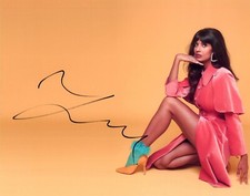 Jameela Jamil Signed Autographed 8x10 Photo The Good Place Actress COA 