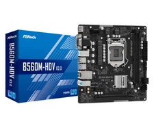 ASRock B560M-HDV R3.0 Intel 10/11th Gen (LGA1200)  MicroATX Motherboard